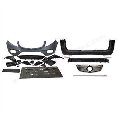 KIT CARROCERIA LOOK AMG MERCEDES (16-20)
