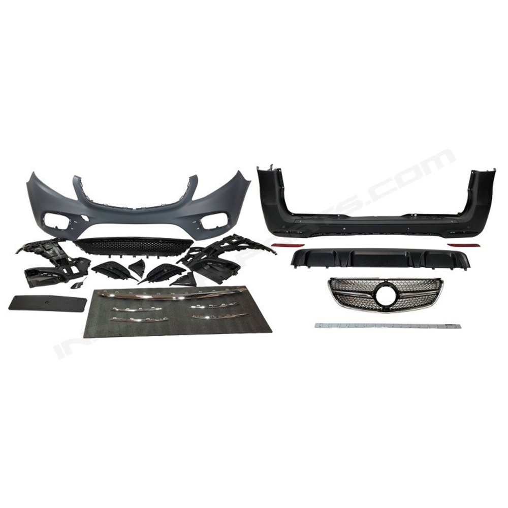 KIT CARROCERIA LOOK AMG MERCEDES (16-20)