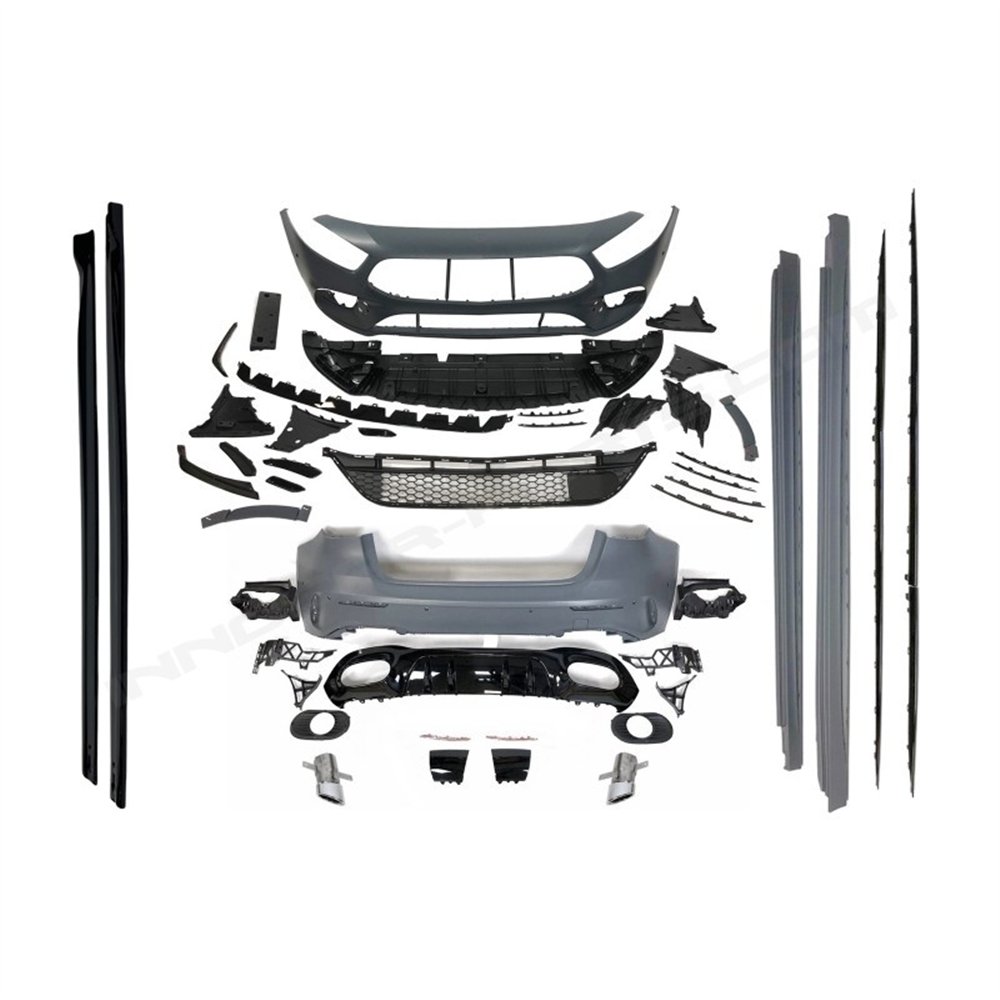 KIT CARROCERIA LOOK A35 AMG MERCEDES CLASE A
