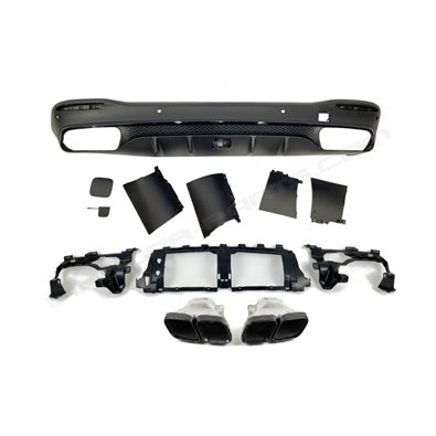 DIFUSOR LOOK M3 AMG MERCEDES GLE W167