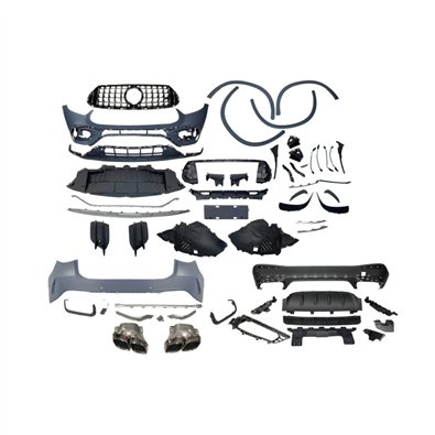 KIT CARROCERIA LOOK GLC63 AMG MERCEDES GLC (2023-)