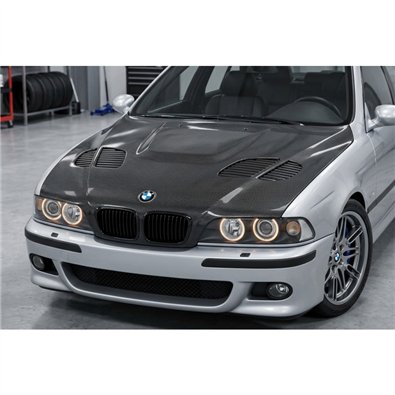 CAPÓ CARBONO LOOK GTR BMW SERIE 5