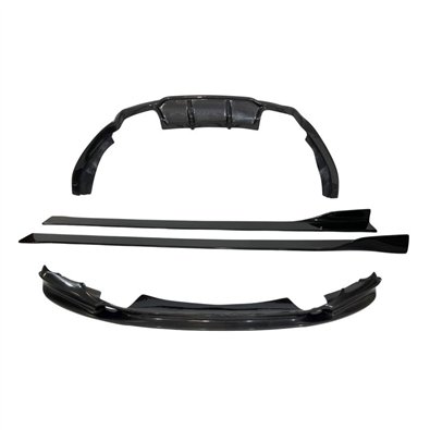 CONJUNTO CARROCERÍA CARBONO LOOK PERFORMANCE BMW X6