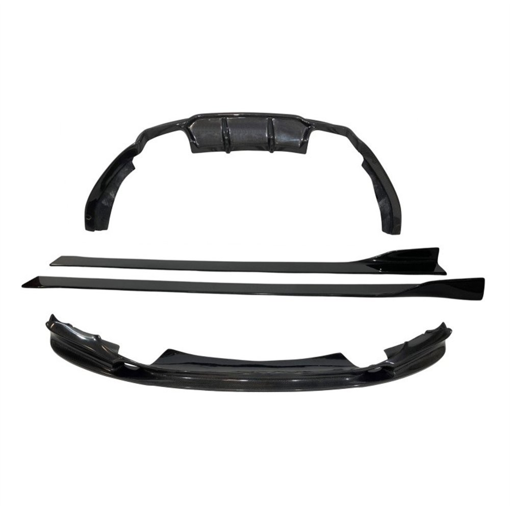 CONJUNTO CARROCERÍA CARBONO LOOK PERFORMANCE BMW X6