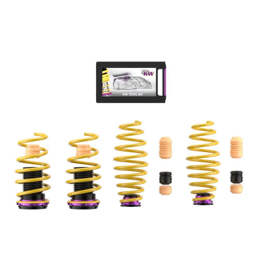 KIT MUELLES ROSCADOS KW CUPRA/SEAT/VW 4X4