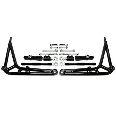 KIT BRAZOS DE SUSPENSIÓN Y RÓTULAS DE DIRECCIÓN REGULABLES BMW E36