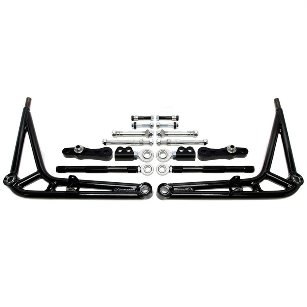 KIT BRAZOS DE SUSPENSIÓN Y RÓTULAS DE DIRECCIÓN REGULABLES BMW E36