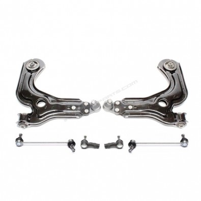 KIT BRAZOS DE SUSPENSIÓN FORD FIESTA III/KA