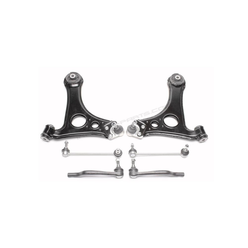 KIT BRAZOS DE SUSPENSIÓN FIAT CINQUECENTO