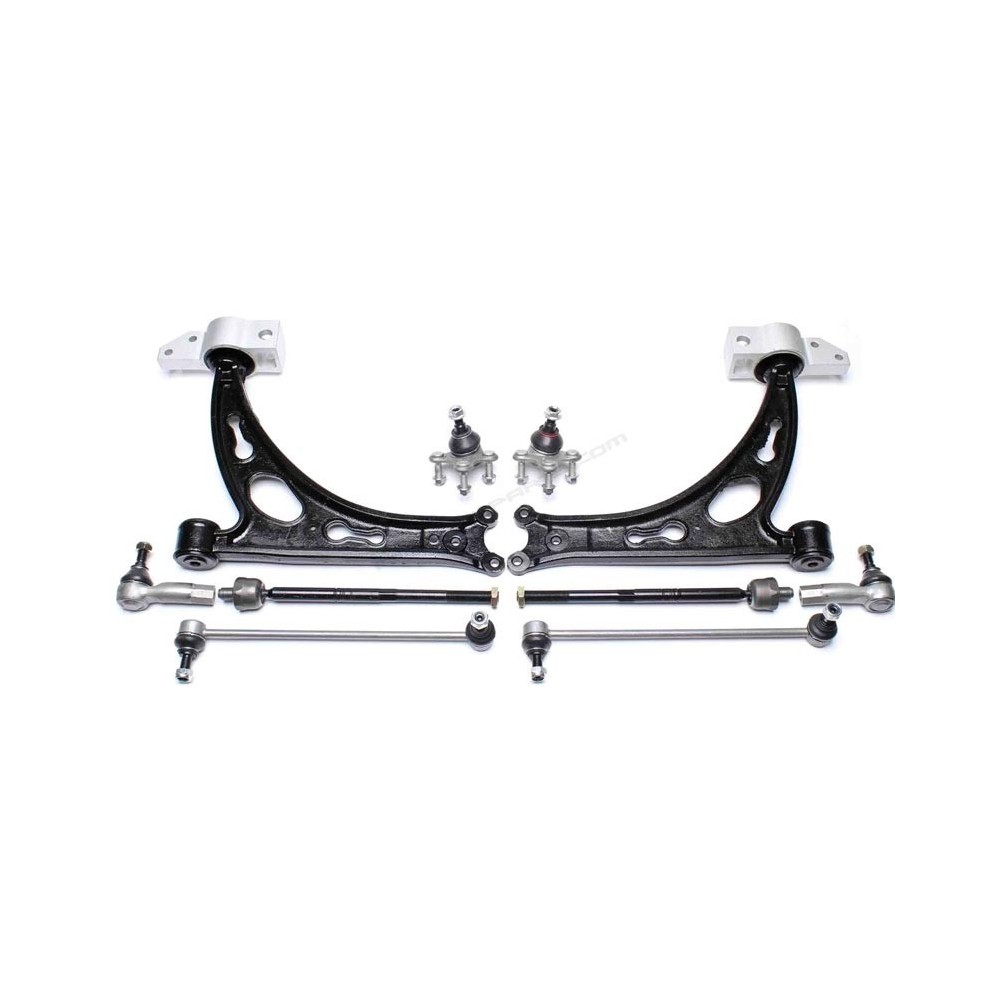 KIT BRAZOS DE SUSPENSIÓN AUDI/SEAT/SKODA/VW (HIERRO)
