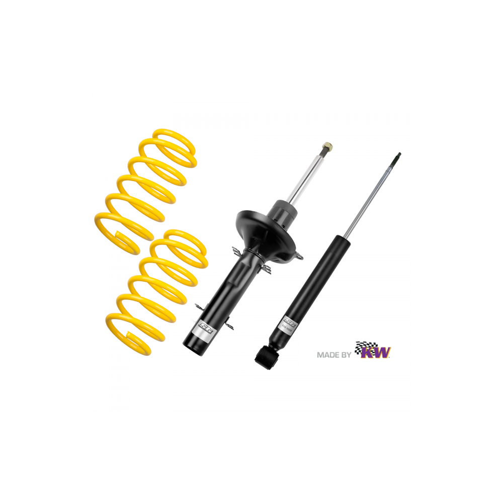 KIT SUSPENSION DEPORTIVA "ST SUSPENSIONS" BMW SERIE 1