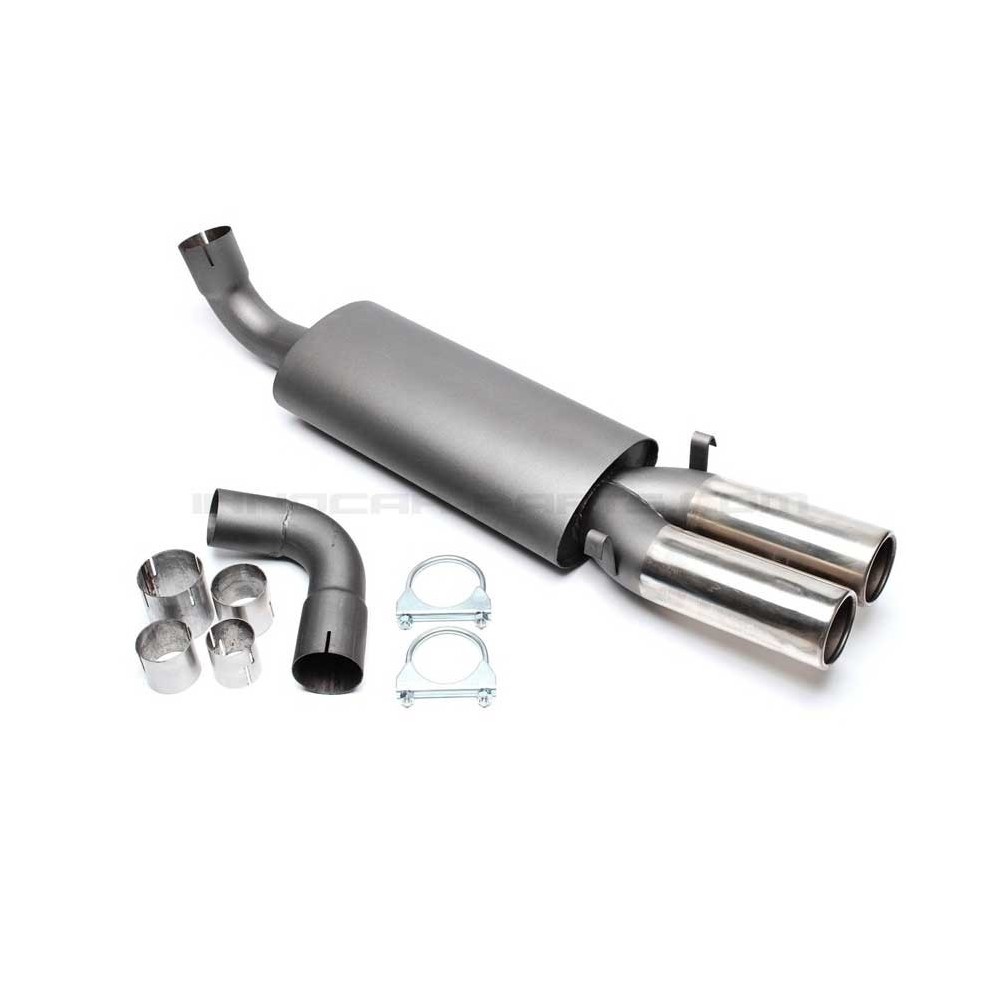 ESCAPE DEPORTIVO AUDI 80 1,9D / 1,9 TDI / 2,0 66 + 85kW