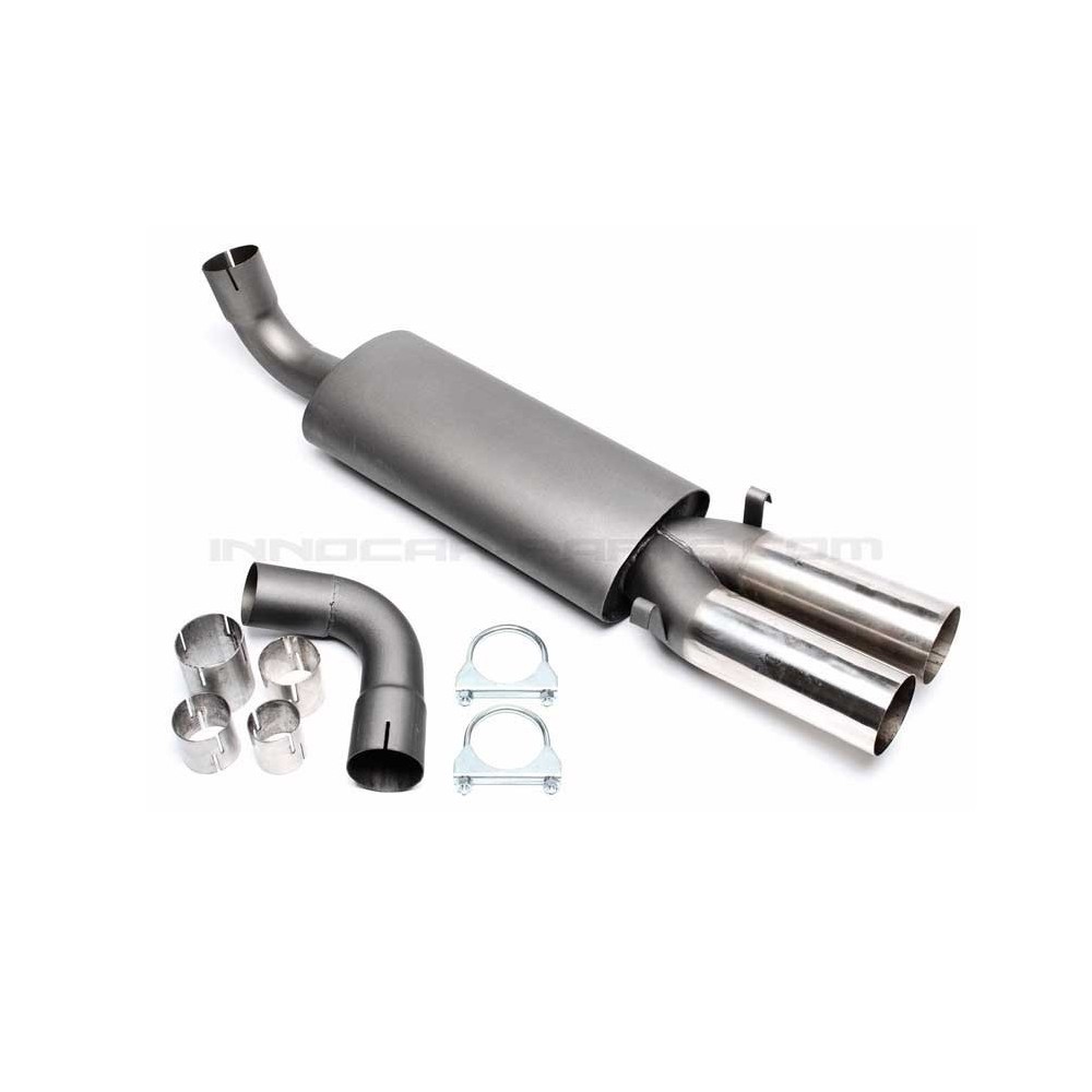 ESCAPE DEPORTIVO AUDI 80 1,9D / 1,9 TDI / 2,0 66 + 85kW