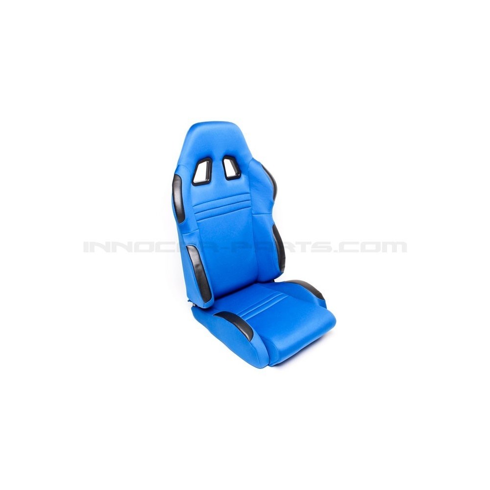 ASIENTO DEPORTIVO SEMI-RÍGIDO AZUL
