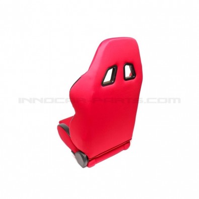 ASIENTO DEPORTIVO SEMI-RÍGIDO ROJO