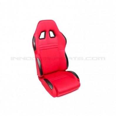 ASIENTO DEPORTIVO SEMI-RÍGIDO ROJO