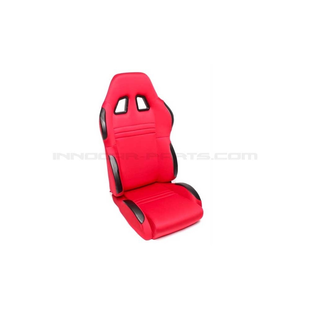 ASIENTO DEPORTIVO SEMI-RÍGIDO ROJO