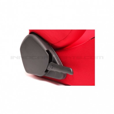 ASIENTO DEPORTIVO SEMI-RÍGIDO ROJO