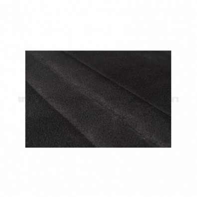 ASIENTO DEPORTIVO SEMI-RÍGIDO NEGRO ALCÁNTARA