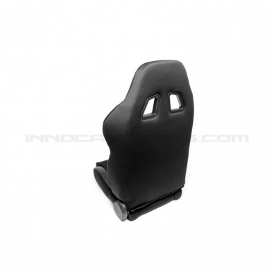 ASIENTO DEPORTIVO SEMI-RÍGIDO TELA NEGRO