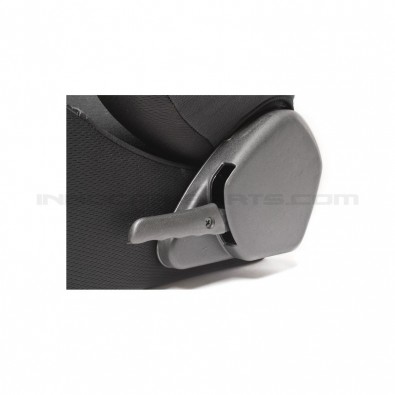 ASIENTO DEPORTIVO SEMI-RÍGIDO TELA NEGRO