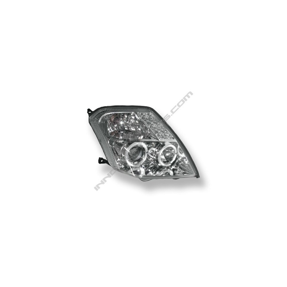 FAROS DELANTEROS ANGEL EYES CITROEN C2