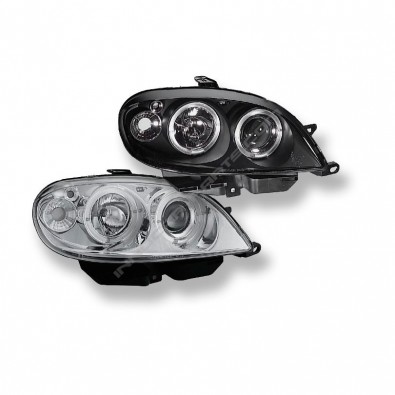 FAROS DELANTEROS ANGEL EYES CITROEN SAXO