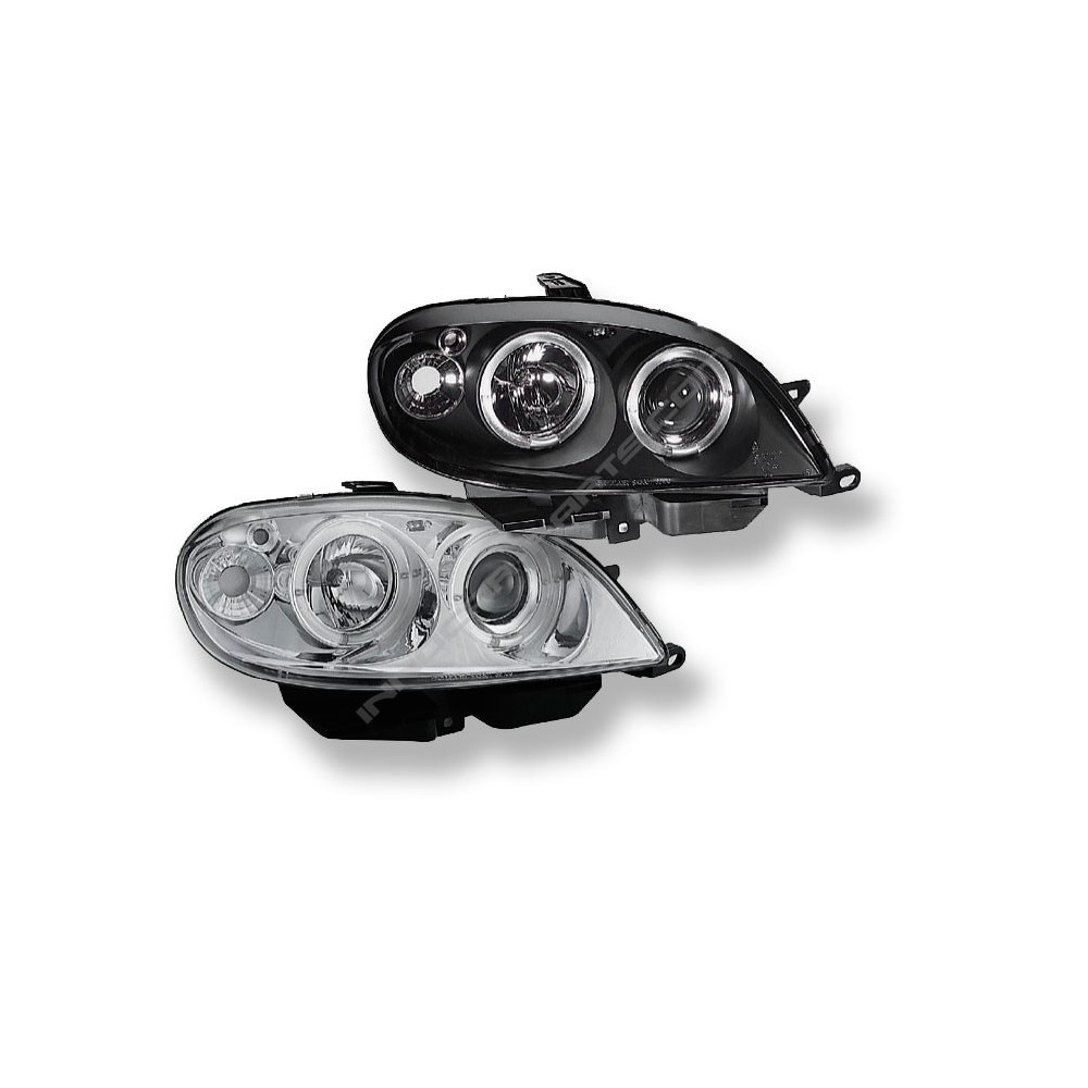 FAROS DELANTEROS ANGEL EYES CITROEN SAXO