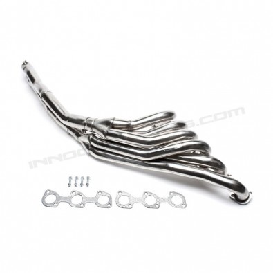 COLECTORES ESCAPE INOX. BMW E30 6 cil.