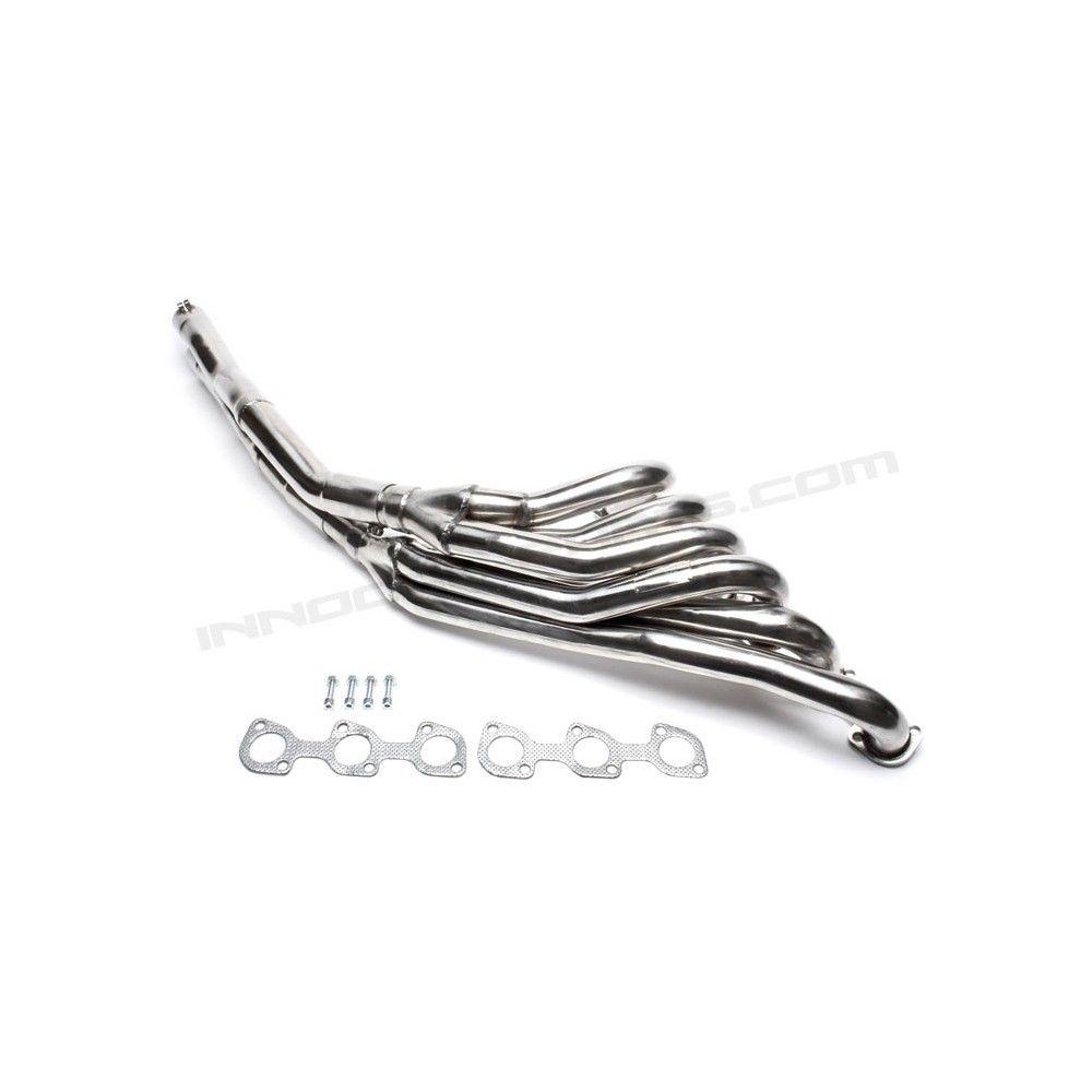 COLECTORES ESCAPE INOX. BMW E30 6 cil.