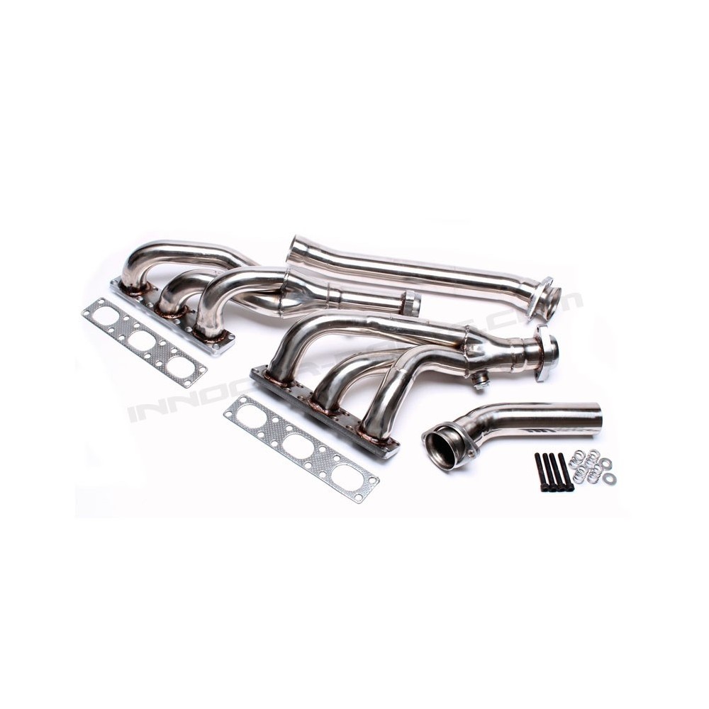 COLECTORES ESCAPE INOX. BMW E36/E34/E39 6 cil.