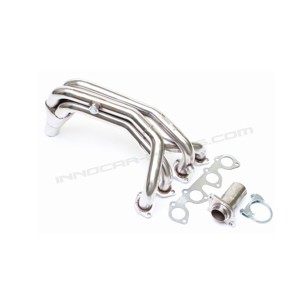 COLECTORES ESCAPE INOX. CITROEN C2 Y PEUGEOT 206