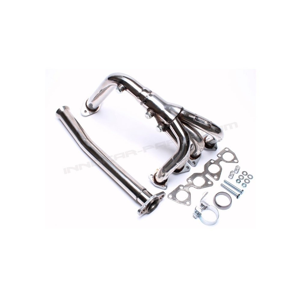 COLECTORES ESCAPE INOX. PEUGEOT 206