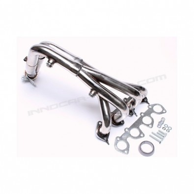 COLECTORES ESCAPE INOX. PEUGEOT 206 8V