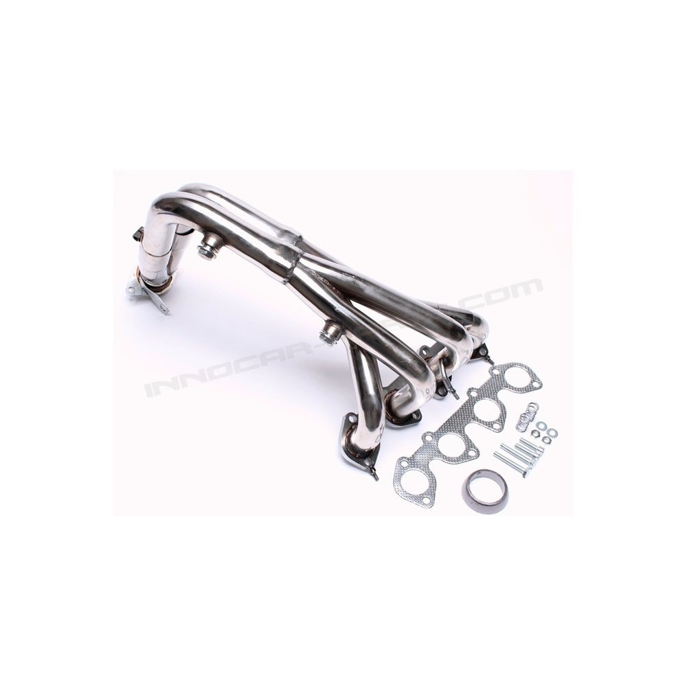 COLECTORES ESCAPE INOX. PEUGEOT 206 8V