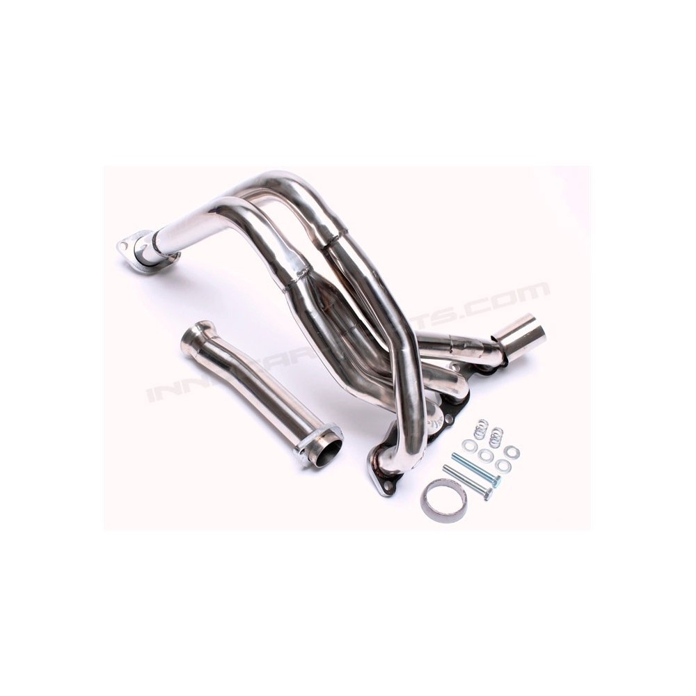 COLECTORES ESCAPE INOX. VW POLO 6N 8V