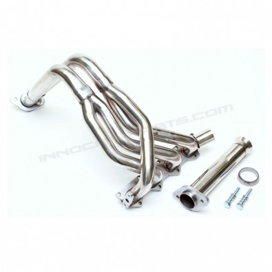 COLECTORES ESCAPE INOX. VW POLO 6N 16V