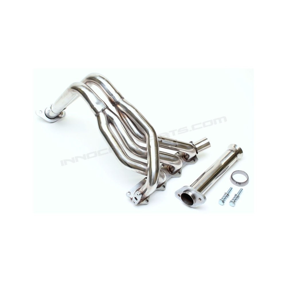 COLECTORES ESCAPE INOX. VW POLO 6N 16V