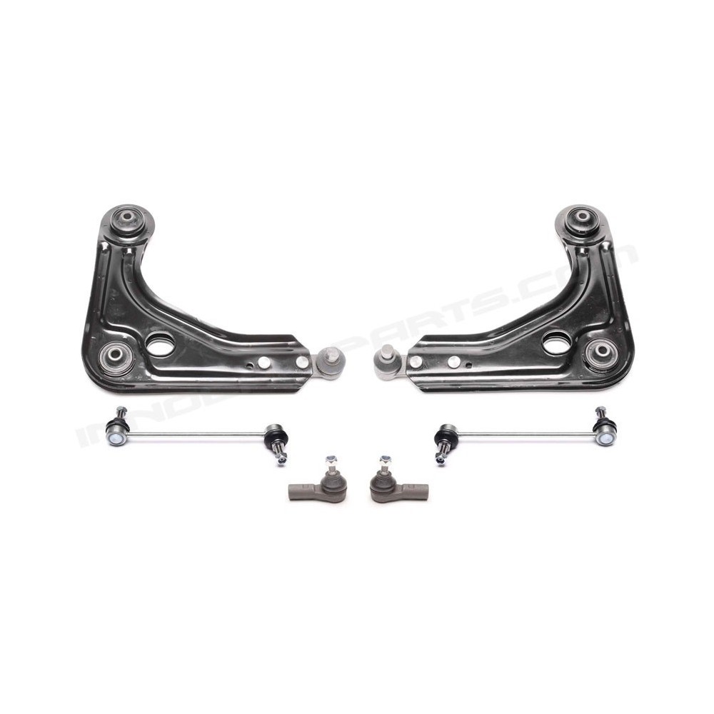 KIT BRAZOS DE SUSPENSIÓN FORD FIESTA III