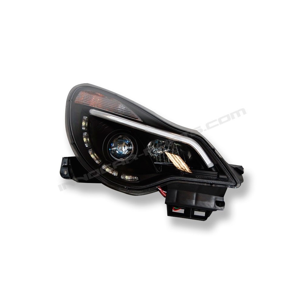 FAROS LED LUZ DIURNA OPEL CORSA D (2011-)