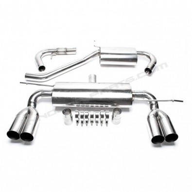 CATBACK DUPLEX INOX. AUDI A3/VW GOLF
