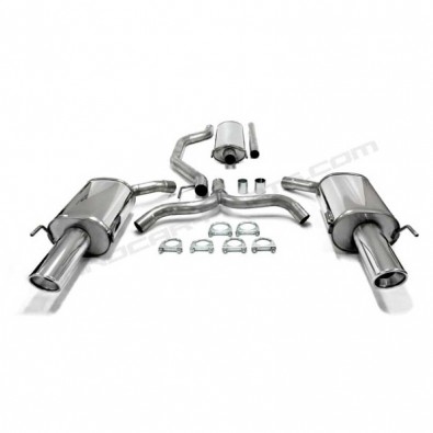 CATBACK DUPLEX INOXIDABLE OPEL VECTRA C