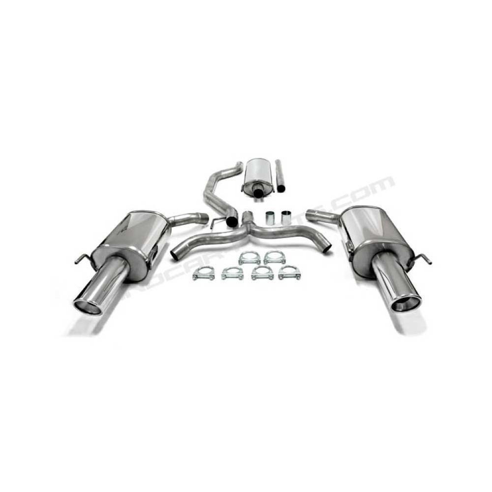 CATBACK DUPLEX INOXIDABLE OPEL VECTRA C