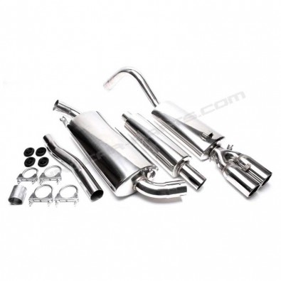 CATBACK INOXIDABLE AUDI 80