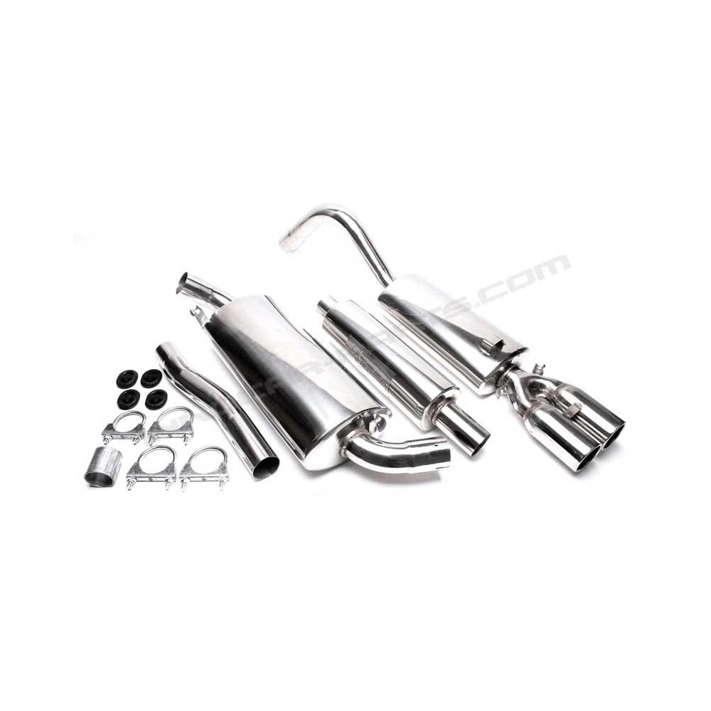 CATBACK INOXIDABLE AUDI 80