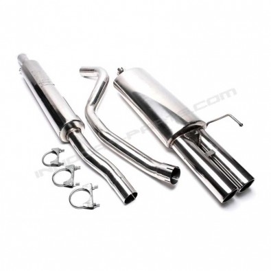CATBACK INOXIDABLE AUDI 80 (TYP.B4)