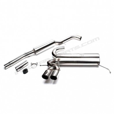CATBACK INOXIDABLE AUDI A3 Y S3
