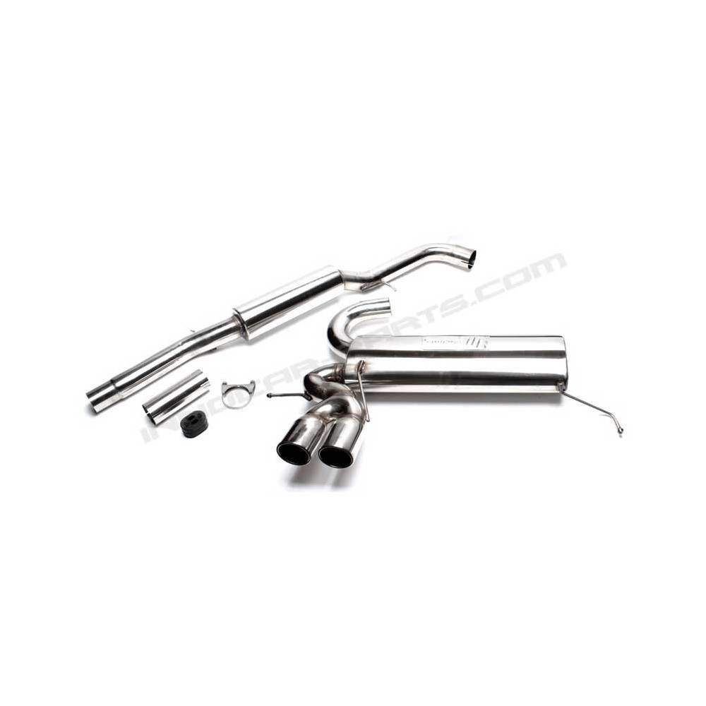 CATBACK INOXIDABLE AUDI A3 Y S3