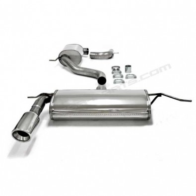 CATBACK INOXIDABLE AUDI A3 Y VOLKSWAGEN GOLF