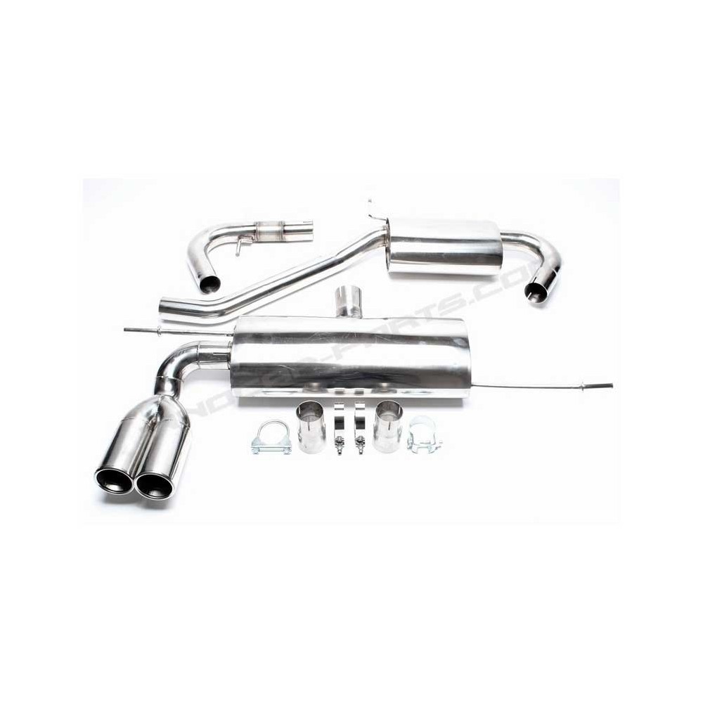 CATBACK INOXIDABLE AUDI/VOLKSWAGEN